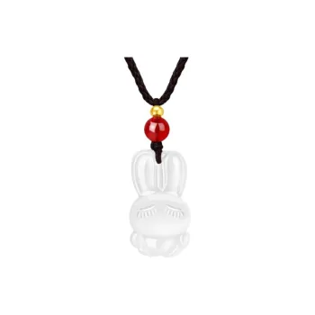 Gifts Chalcedony Necklaces Unisex
