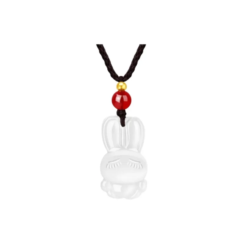 Gifts Chalcedony Necklaces Unisex-0