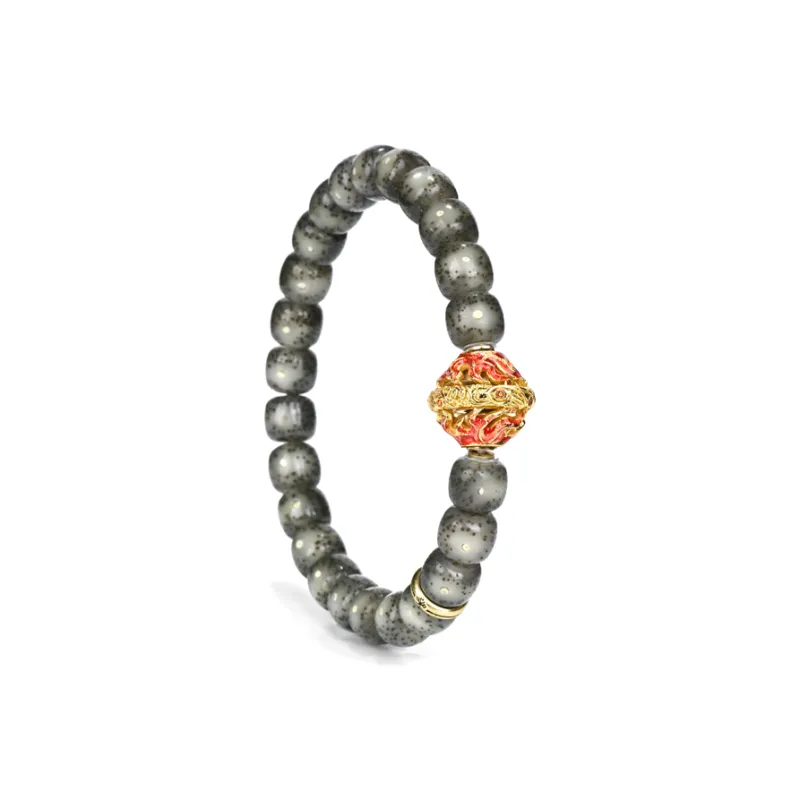 Yulan Wenwan Star Moon Bodhi Seeds Bracelets Unisex-1