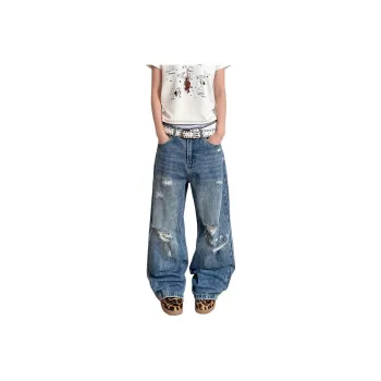 CORNILOT Jeans Unisex Blue