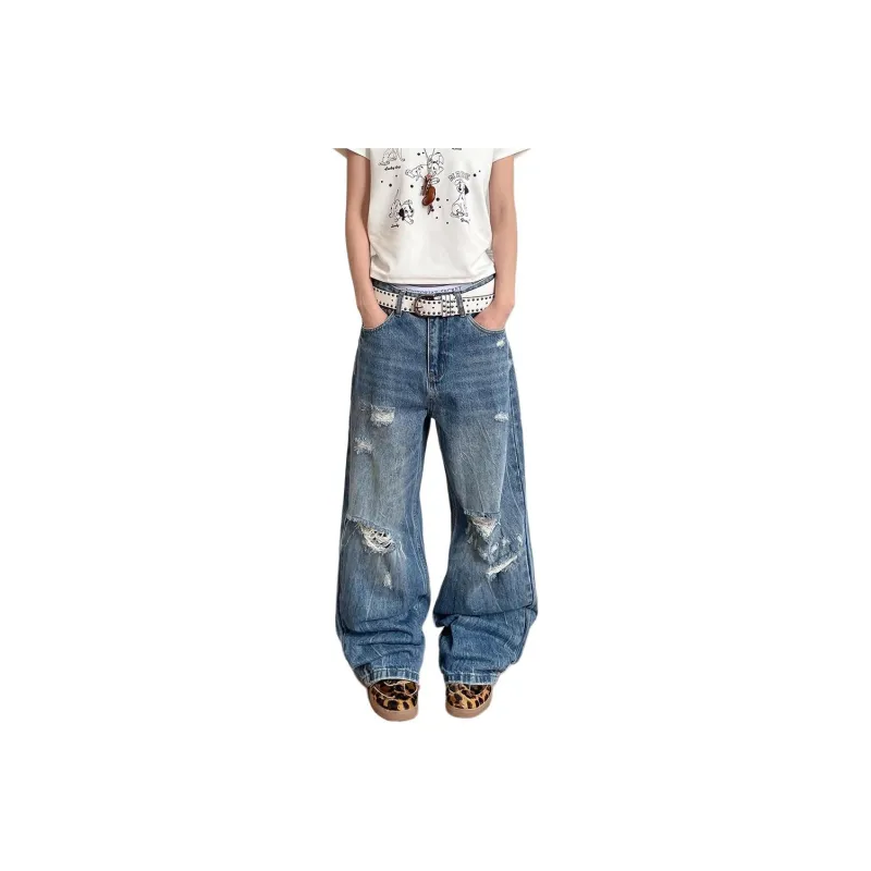 CORNILOT Jeans Unisex Blue-0