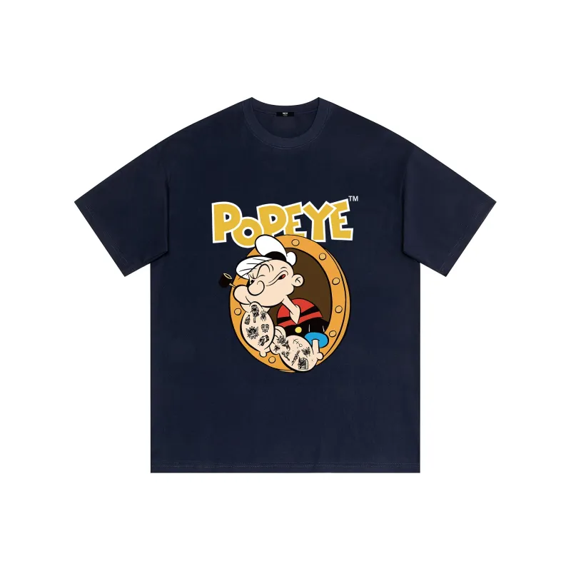 POPEYE T Shirts Unisex-16