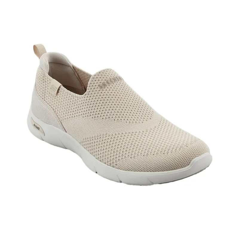 Skechers ARCH FIT REFINE Low Top Casual Shoes Women's Beige-2