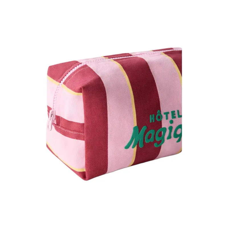 ZARA ©HÔTEL MAGIQUE Collaboration Cotton Clutch Kids' Pink-6