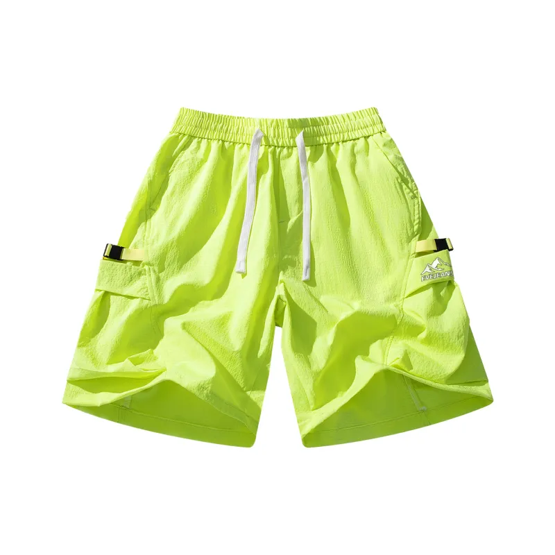 Yiwen Cargo Shorts Unisex-4
