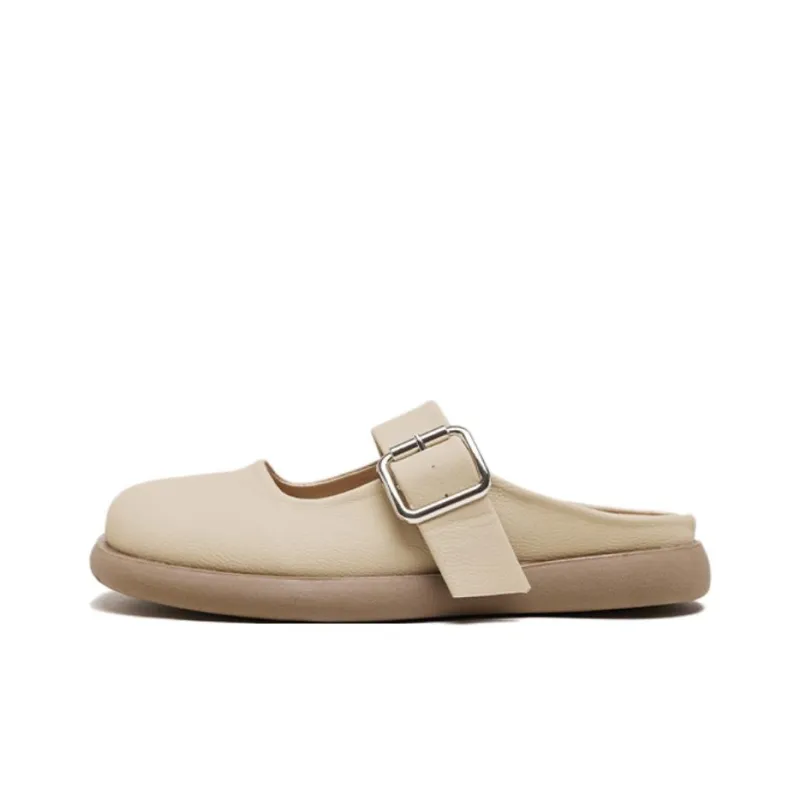 15 MINS Closed Toe Slippers Women's-7