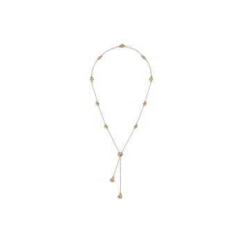 CHARLES&KEITH Stainless Steel Necklaces Women's Rose Gold/Silver