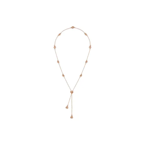CHARLES&KEITH Stainless Steel Necklaces Women's Rose Gold/Silver