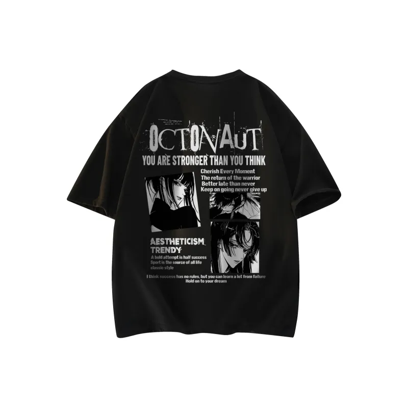 Small Columns Under The Sea T Shirt Unisex-6