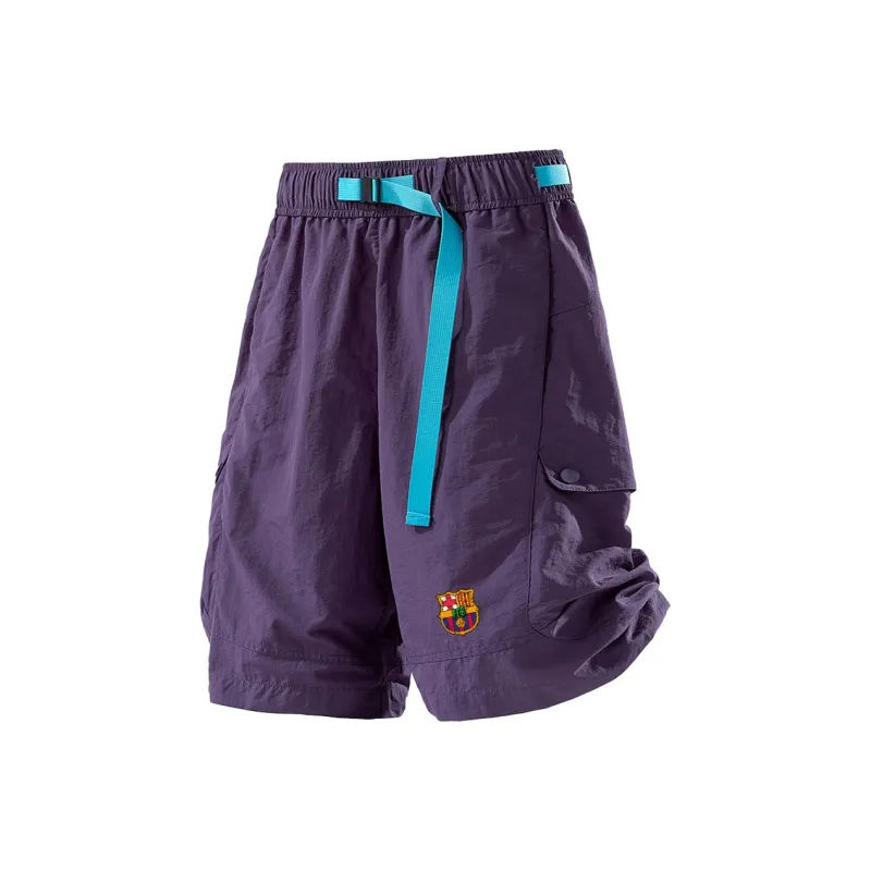 FCB ARCELONA Casual Shorts Unisex-5