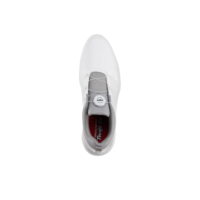 Skechers Go Golf Collection Low Top Golf Shoes Men's White-3