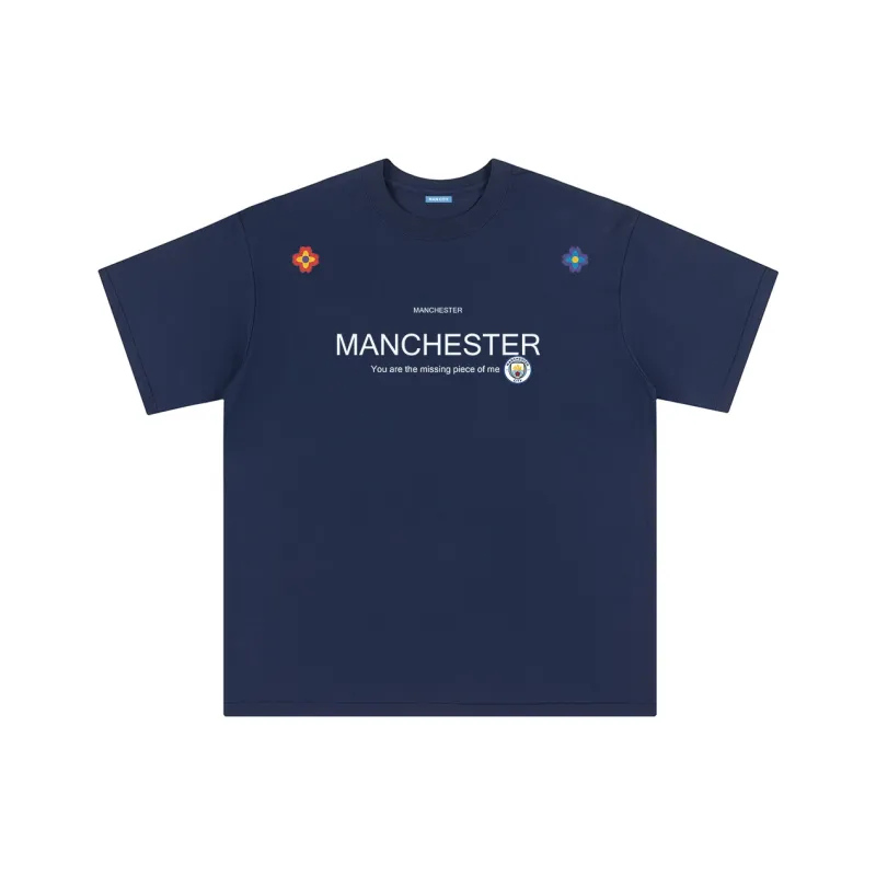 Manchester City F.C. T Shirt Unisex-17