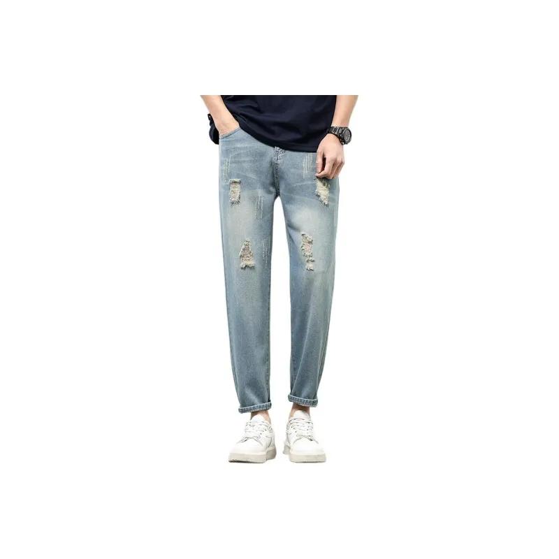 FAIRWHALE Jeans Unisex-0