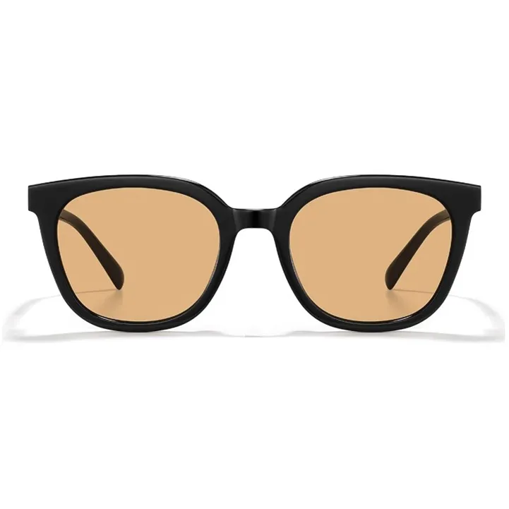 Morakot TR/Memory Plastic Square Sunglasses Unisex-1