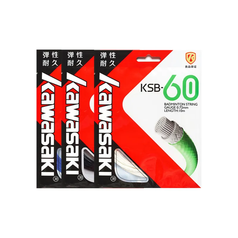 Kawasaki Super Pound Series Badminton Racket Strings-0