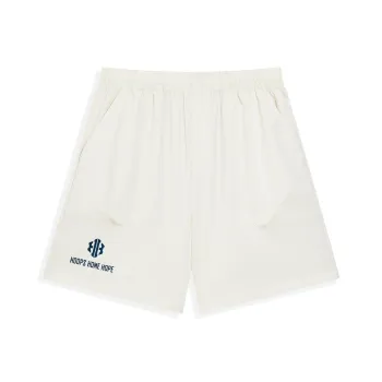 XTEP Basketball Collection Casual Shorts Men's Bright Moon White