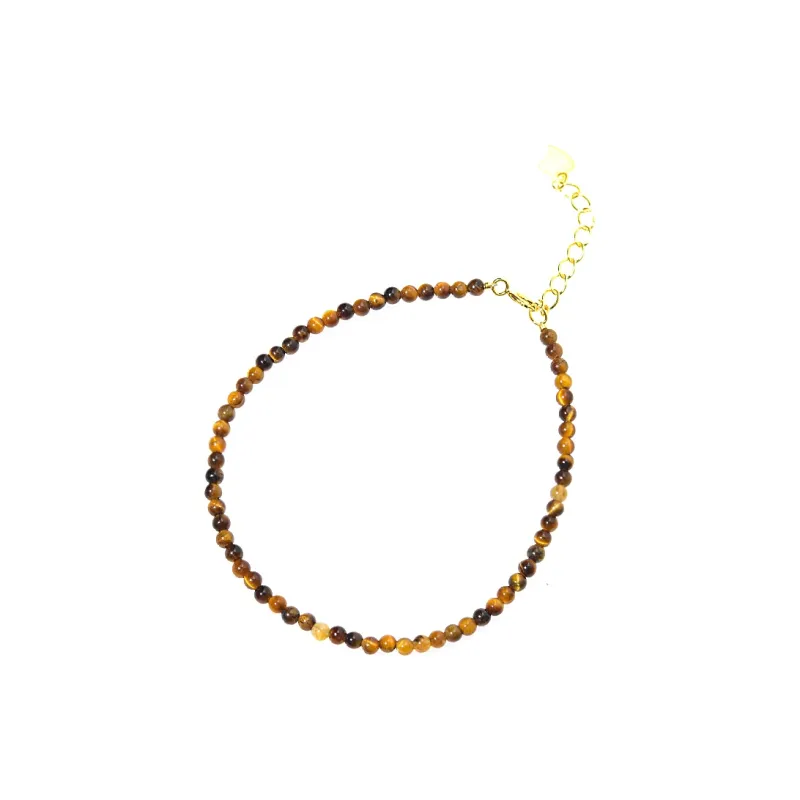 Tokai Family Tiger's Eye Stone Bracelets Unisex-19