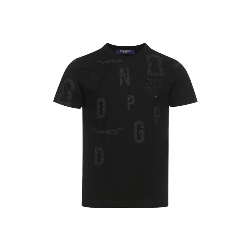 PP.GOLDEN T Shirts Men-2