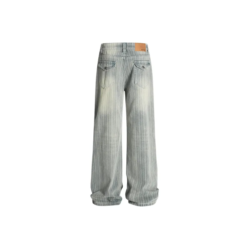 GBXM Jeans Unisex Gray-2