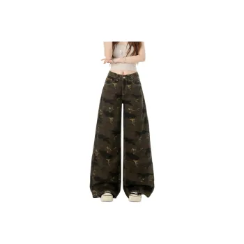 NHZN Jeans Women's Camouflage