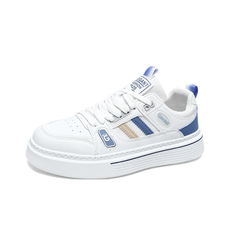 LONGDUIZHANG Shock Absorbers Slip Resistant, Abrasion Resistant, Breathable Low Top Running Shoes Unisex-1