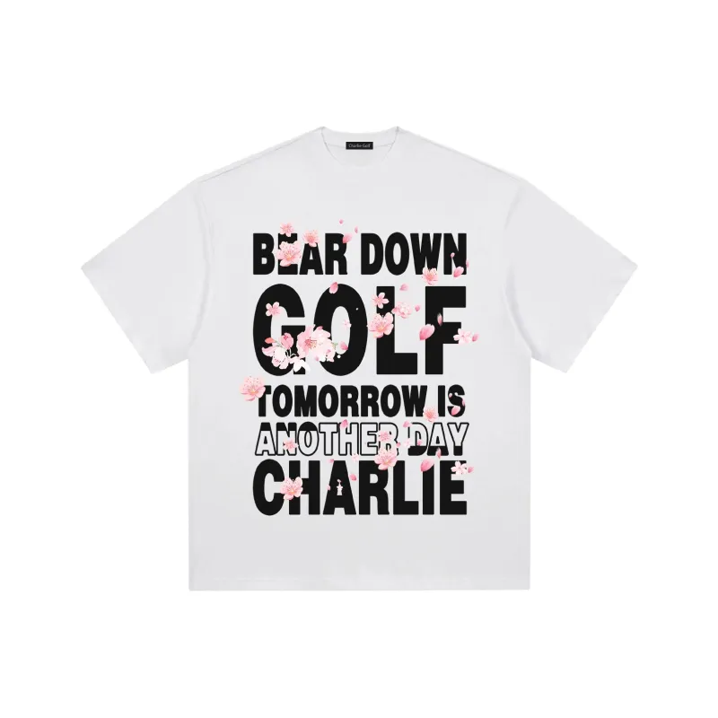 CHARLIE GOLF T Shirts Unisex-5