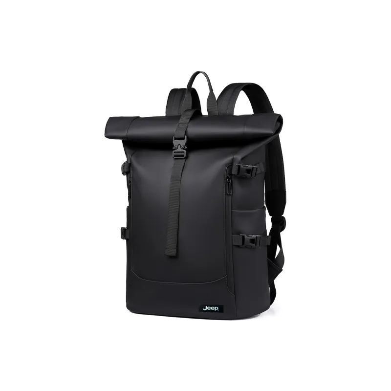 Jeep Nylon Backpack Unisex Multicolor-1