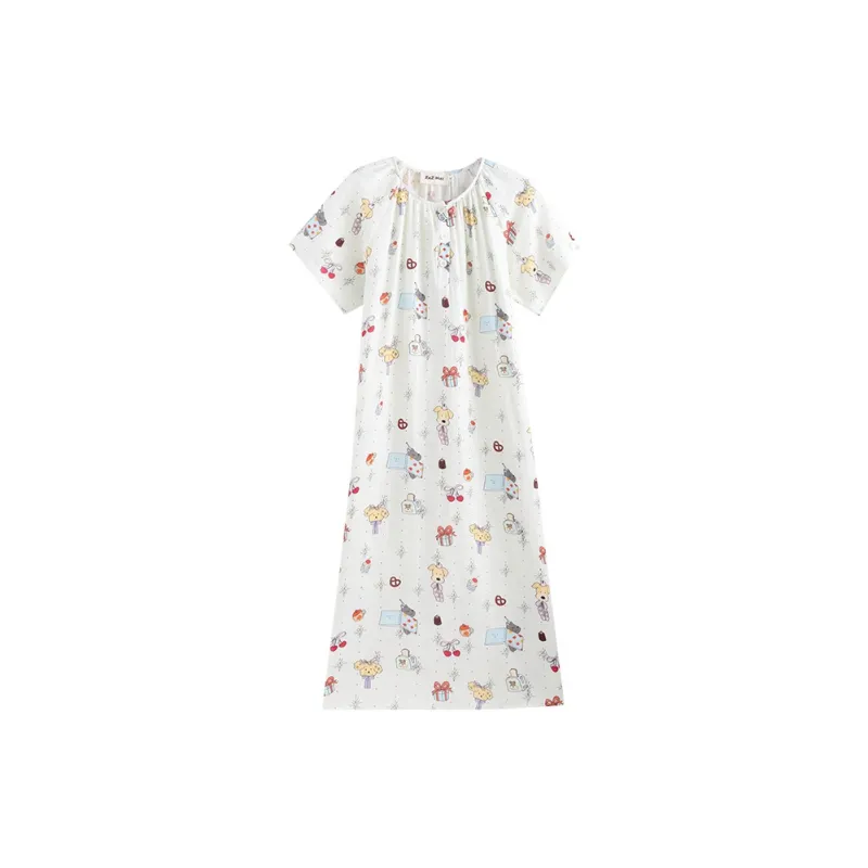 Wabi town Women's Nightgowns-0