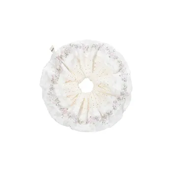 Water Jade Rubber Band Hair Tie Women's