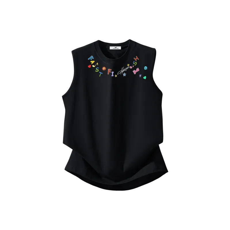 FASTFISH Tank Tops Unisex-0