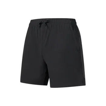 OPMO Casual Shorts Unisex Black