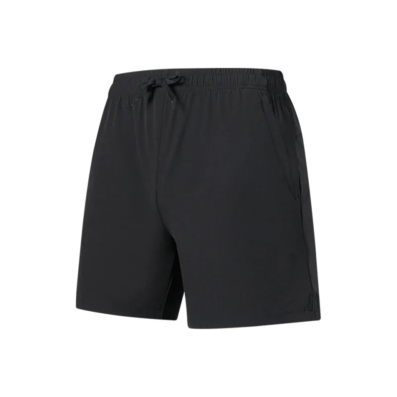 OPMO Casual Shorts Unisex Black-0