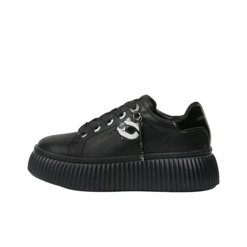 KARL LAGERFELD / Karl Lagerfeld Jeans Krepper Twin Sneakers Women's