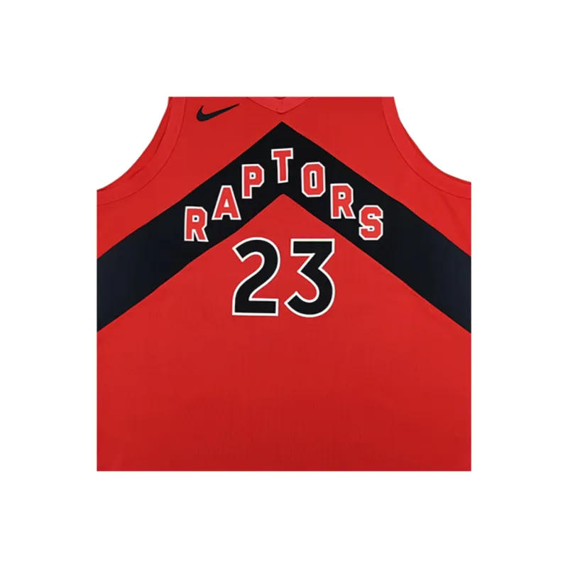 Nike x NBA Toronto Raptors Basketball Jersey Unisex Red-2