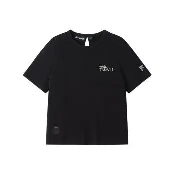 FILA FUSION FILA FUSION X Regular T Shirt Women's Jet Black