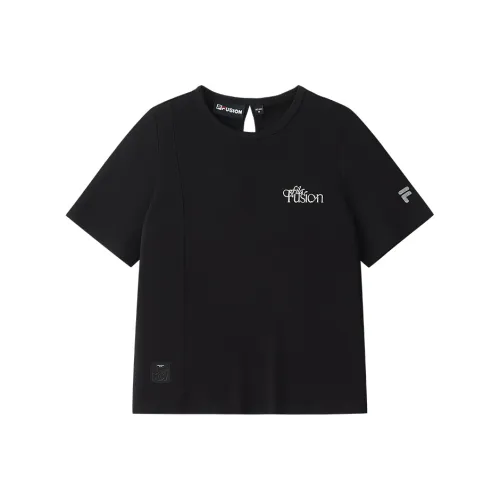 FILA FUSION FILA FUSION X Regular T Shirt Women's Jet Black