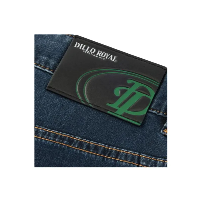 DILLO Jeans Men Dark Denim Blue-4