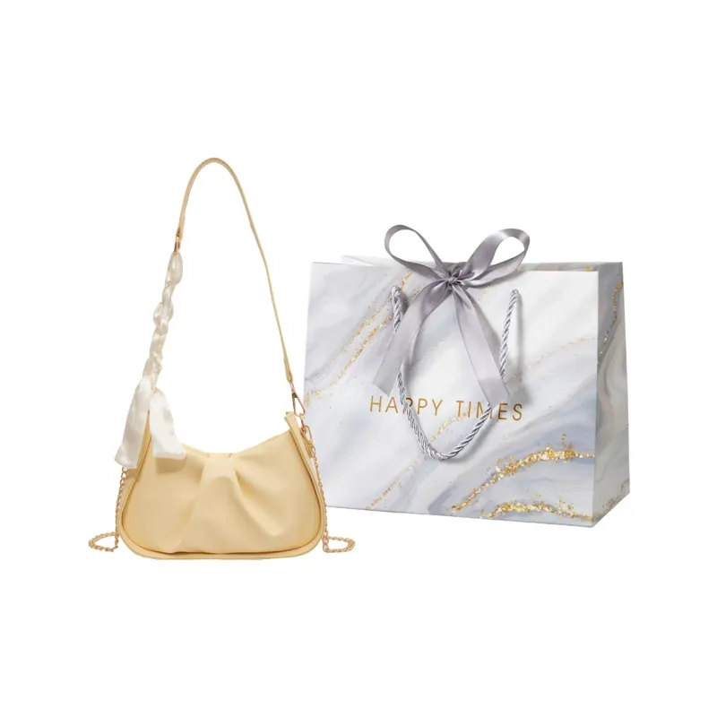 Miss Angel PU Cloud Bag, Crossbody Bag, Shoulder Bag Women's Multicolor-5