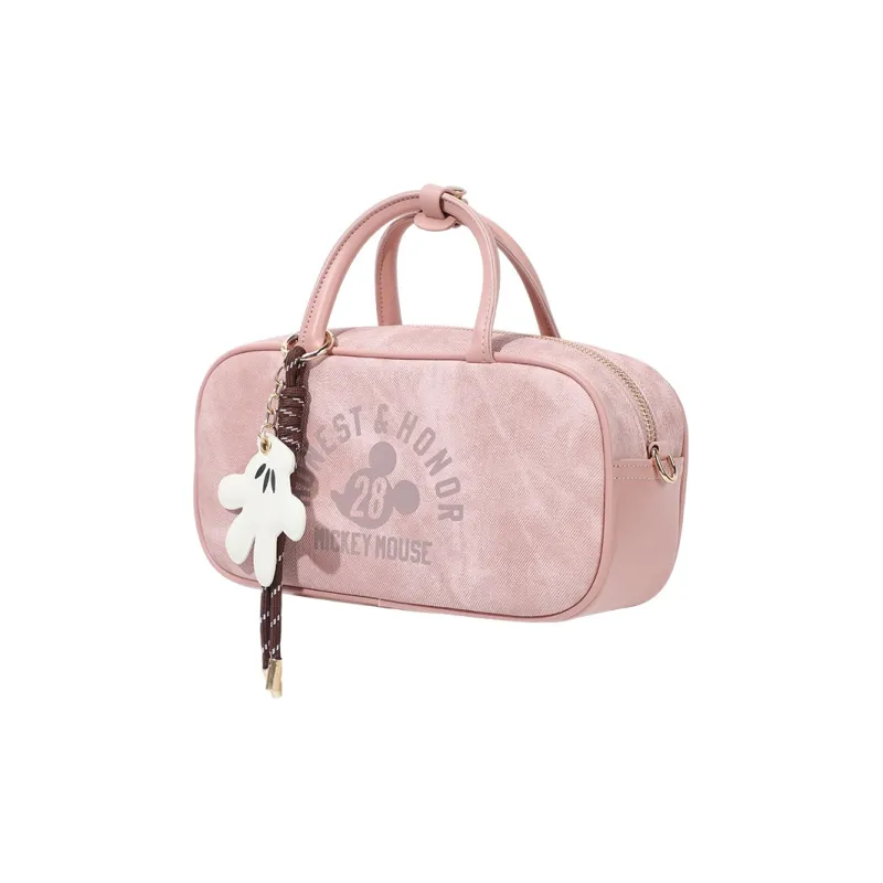 MESUCA Disney Collection Synthetic Leather Handbag, Shoulder Bag, Crossbody Bag, Bowling Bags Women's Multicolor-3