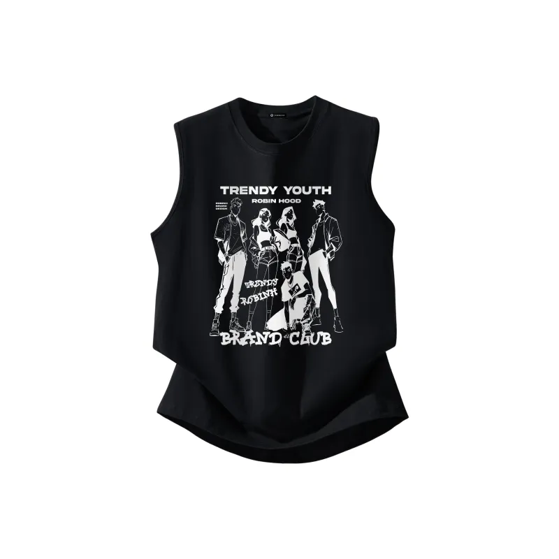 ROBINHOOD Tank Tops Unisex-0
