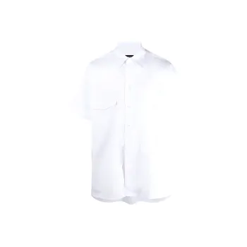 GIORGIO ARMANI Short sleeve Button up Shirt
