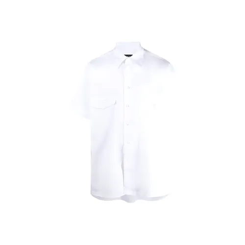 GIORGIO ARMANI Short sleeve Button up Shirt