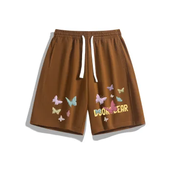 Budding Bear Casual Shorts Unisex