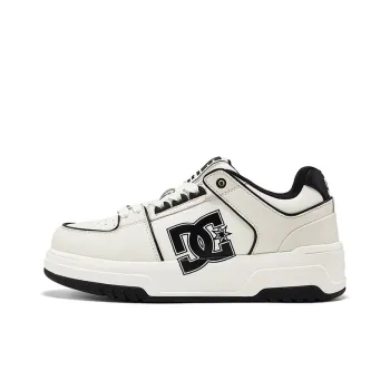 DC Shoes CAMPUS CAS Anti Slip Wear Resistant Low Top Skateboard Shoes Women's White