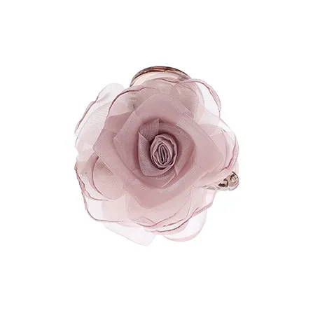 Pink Empress Acrylic Hair Clips Women's-0