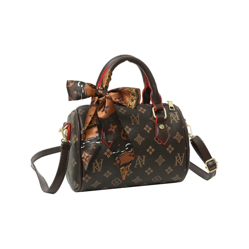 Kewuku PU One Shoulder Handbag Regular Unisex Multicolor-20