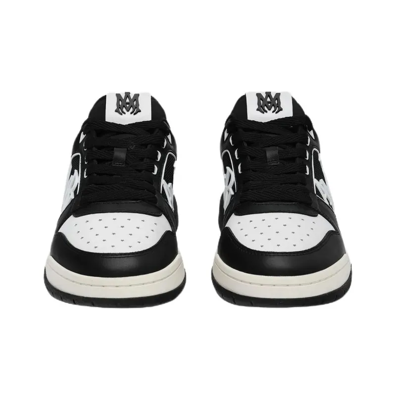 AMIRI Low Top Skateboard Shoes Men's Black-3