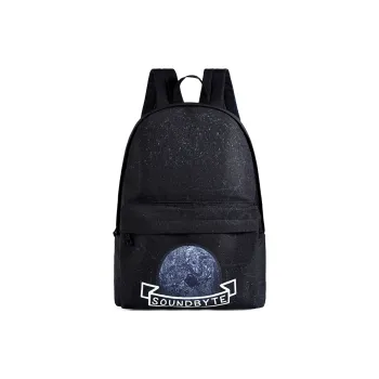 GLORY&CO Polyester Backpack Unisex Black