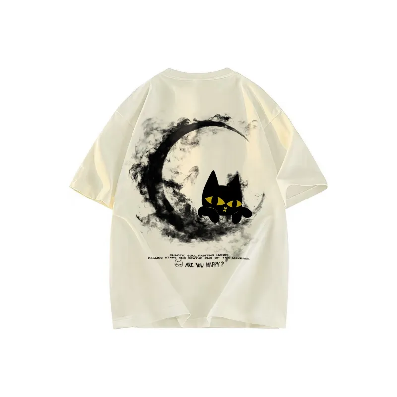A02 T Shirts Unisex Light Beige Apricot-0