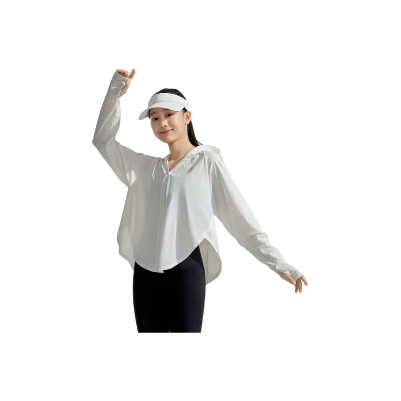 BOSIDENG Sun Series Super Light Breathable UV Protection Sun Protection Clothing Women's-4